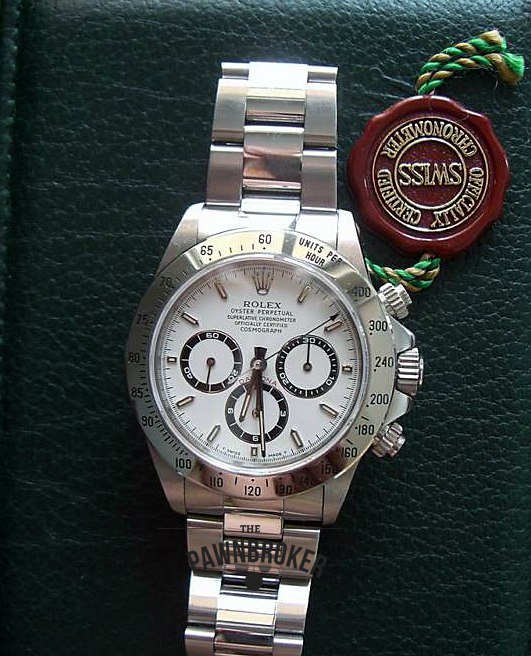 Rolex watch listing