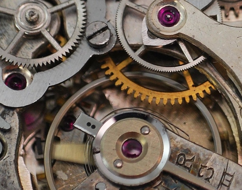 BrunoM1; Leroy et Fils with Landeron chronograph movement