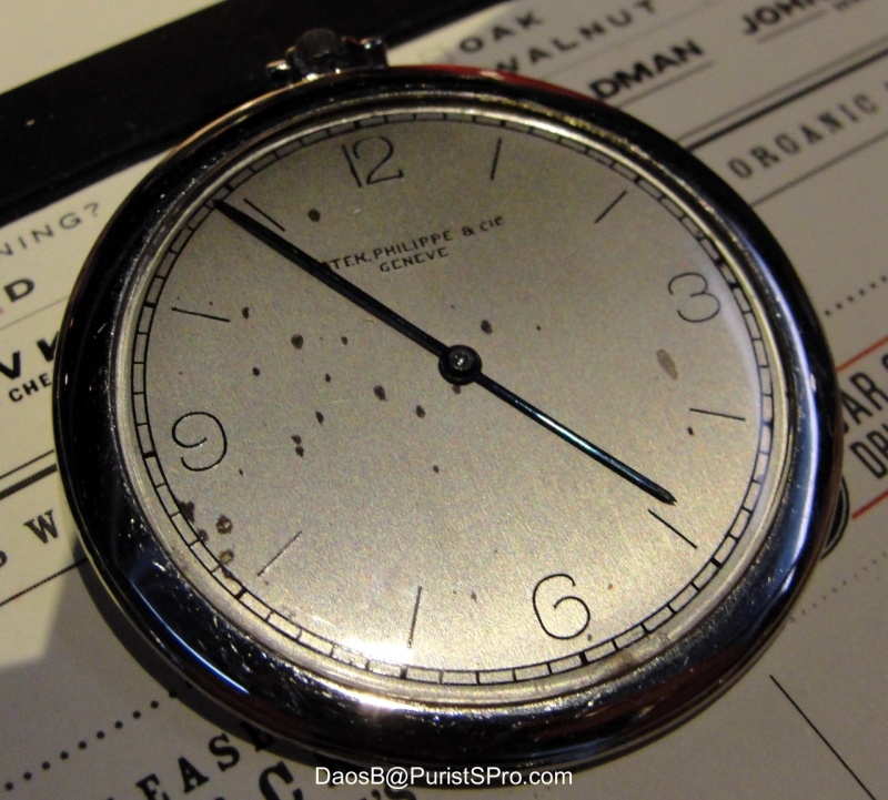 A beautiful pocketwatch acquired by one of us.