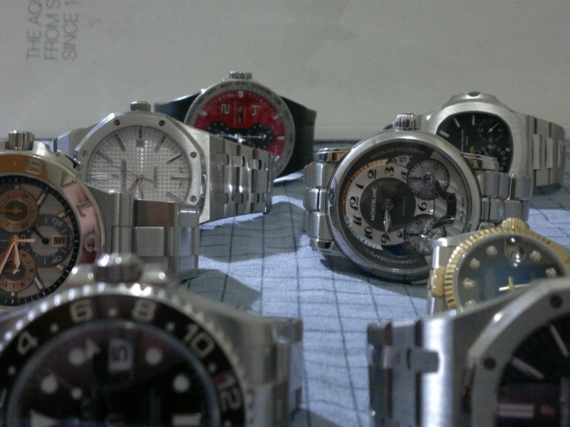 an IWC catalogue for a background