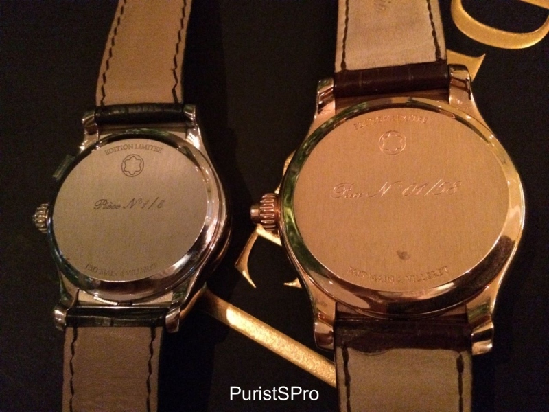 Both are piece # 1 ! Of 8 and of 58