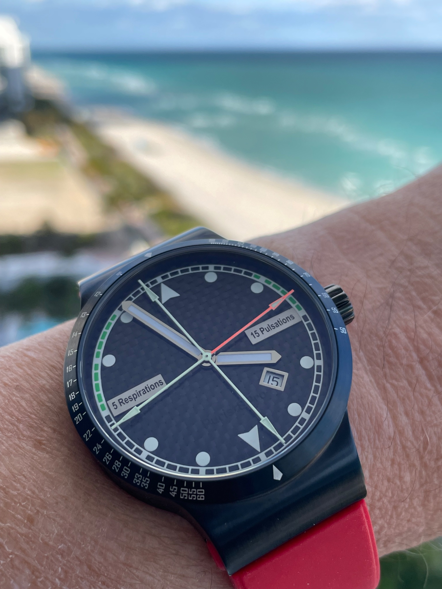 Horological Meandering - Enjoying a few days in Miami with my new
