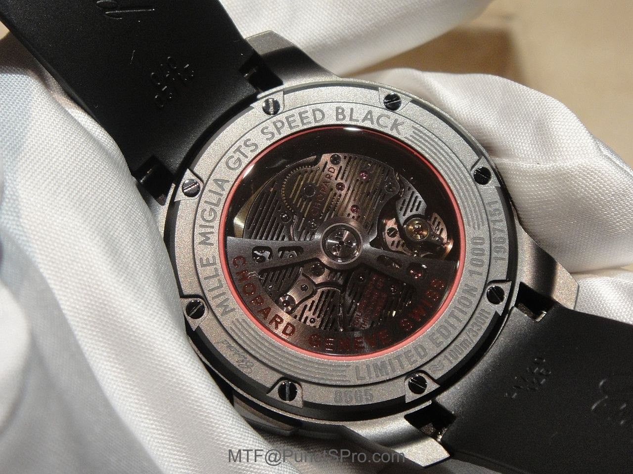 Chopard Mille Miglia GTS Automatic Speed Black