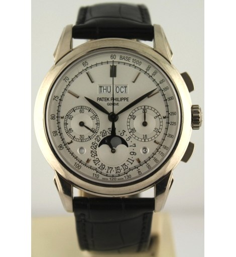 Patek Philippe watch listing