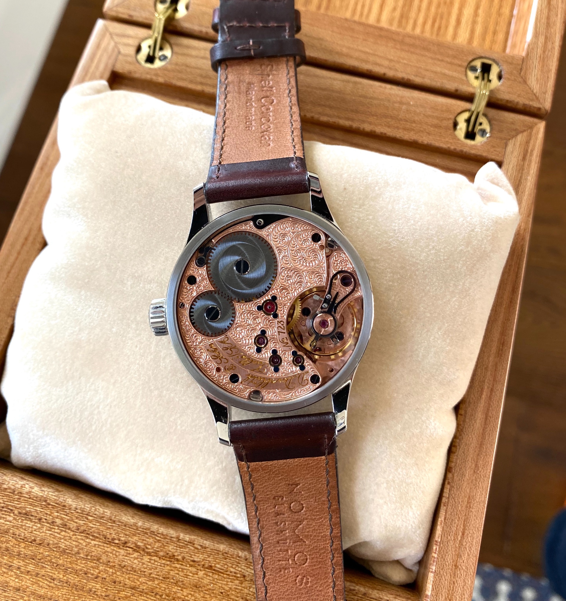 Watch, Dornblüth & Sohn Regulator, 99.1, Regulator, Dornblüth & Sohn
