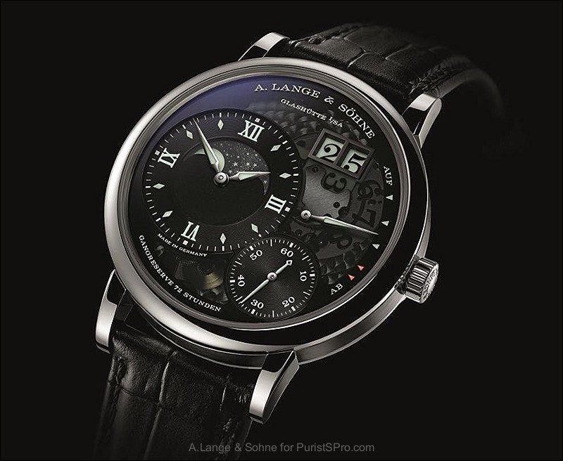 A. Lange & Söhne GRAND LANGE 1 MOON PHASE “Lumen”
