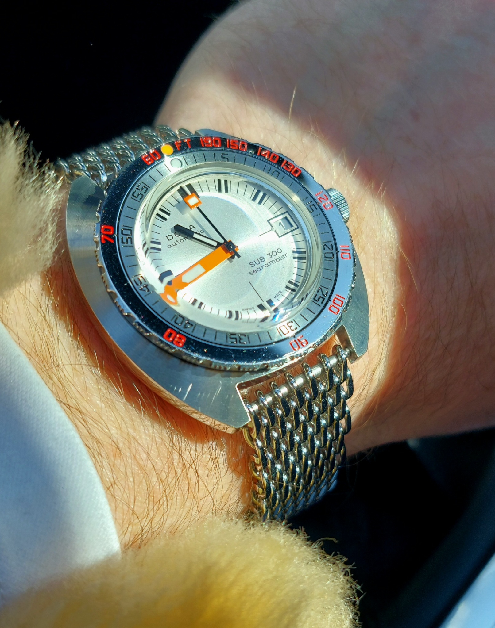 Watch, Sub 300, 300 Searambler, Doxa