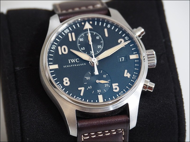 IWC watch listing