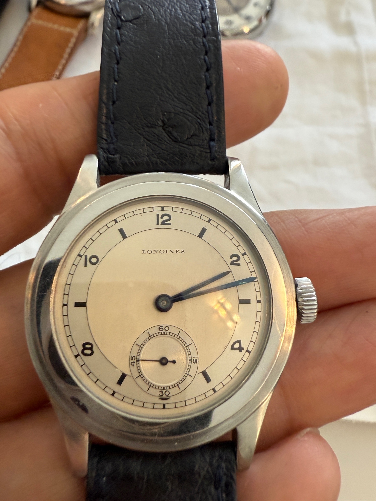 Watch, Longines, Big Indian