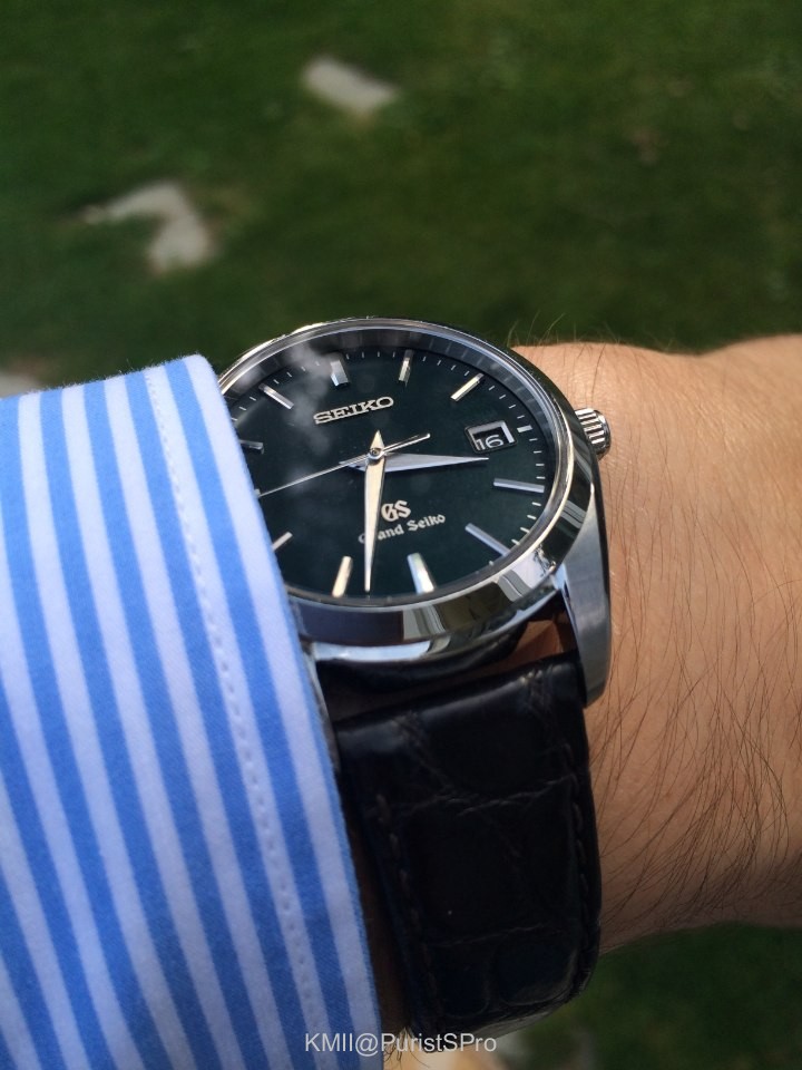 Grand Seiko SBGX097 Six-Month Review — WatchProSite Forum Digest