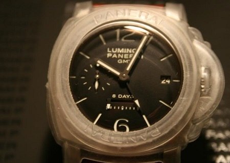 Panerai watch listing