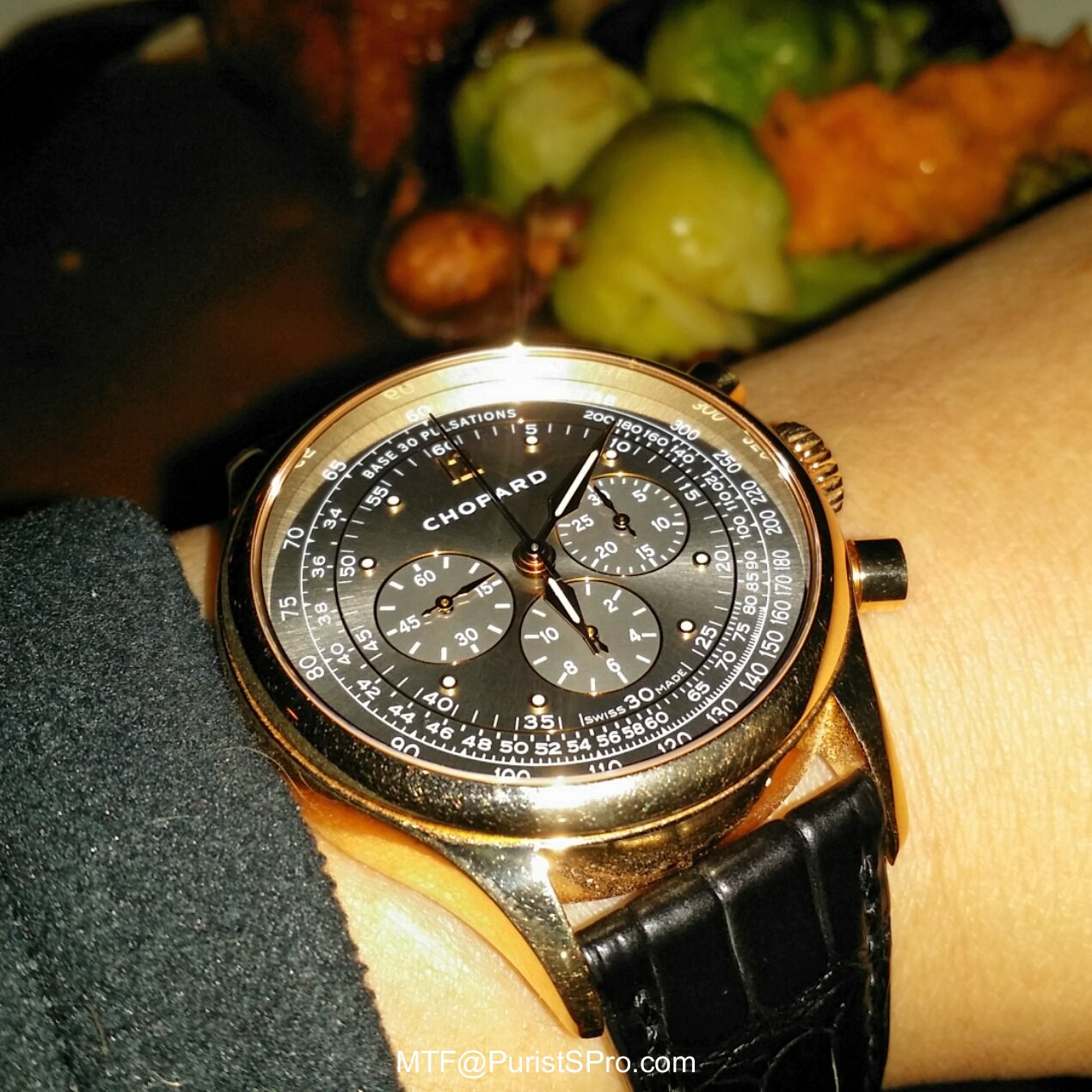 Chopard Mille Miglia Vintage Chronograph medium grey