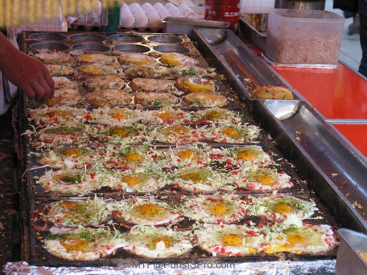 Snacks for hanami season
