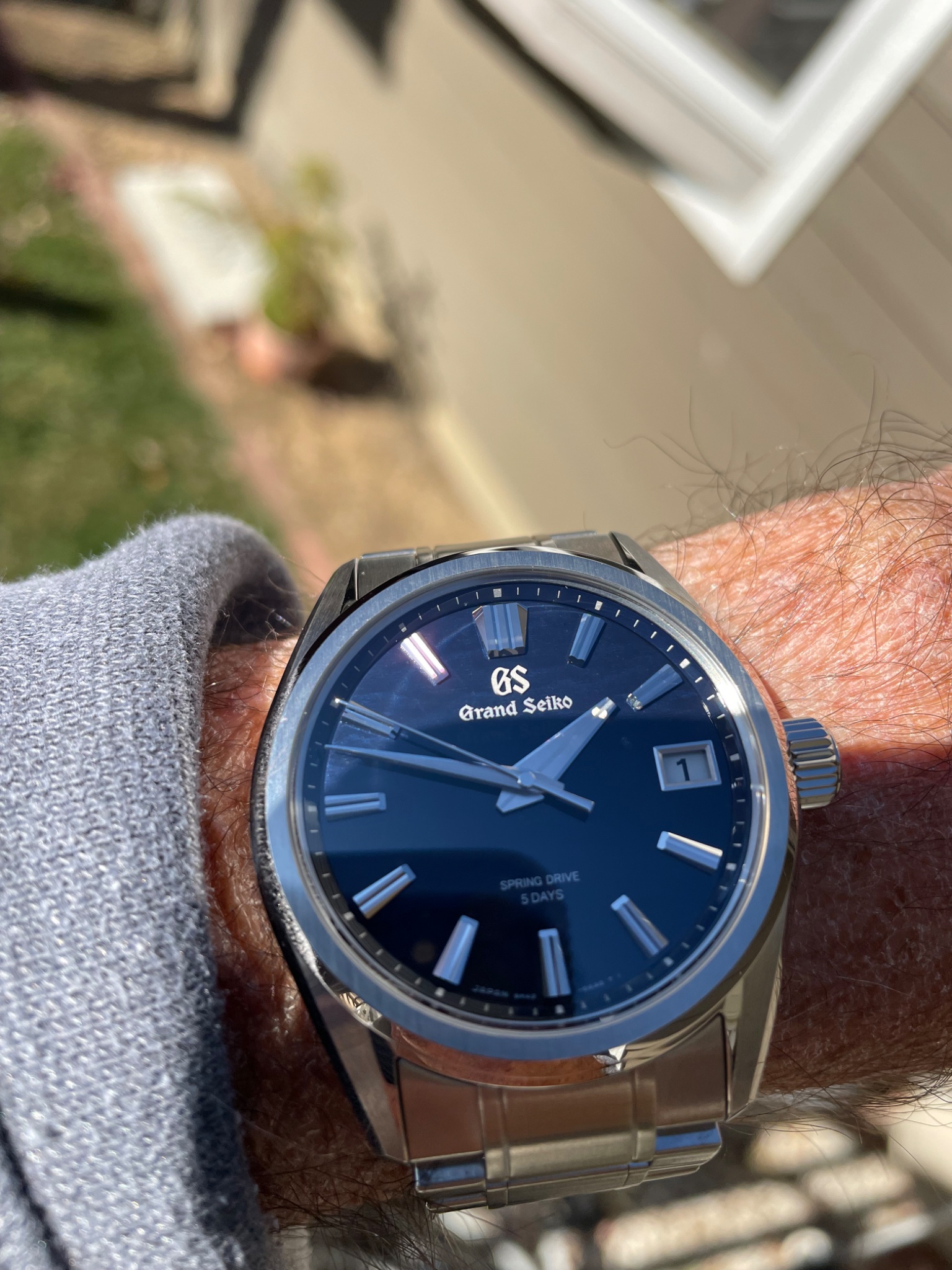 Watch by Seiko, SLGA021, Grand Seiko