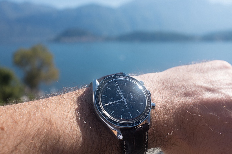 Omega Speedmaster - Lago di Como