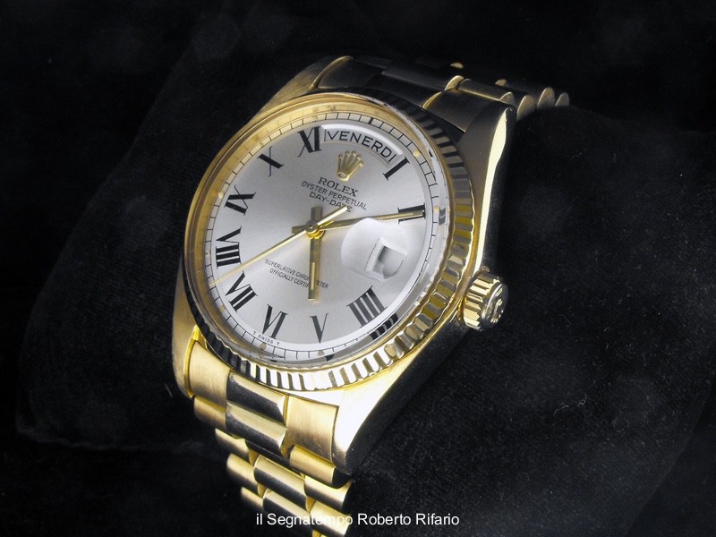 Rolex watch listing