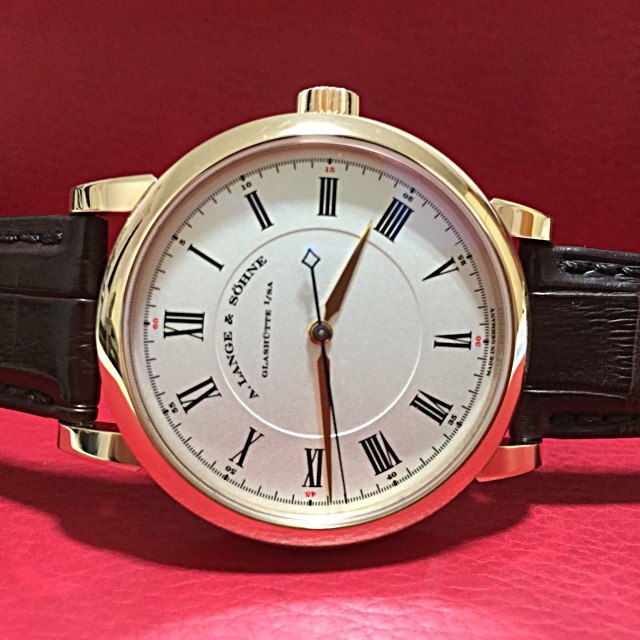 A. Lange and Söhne watch listing
