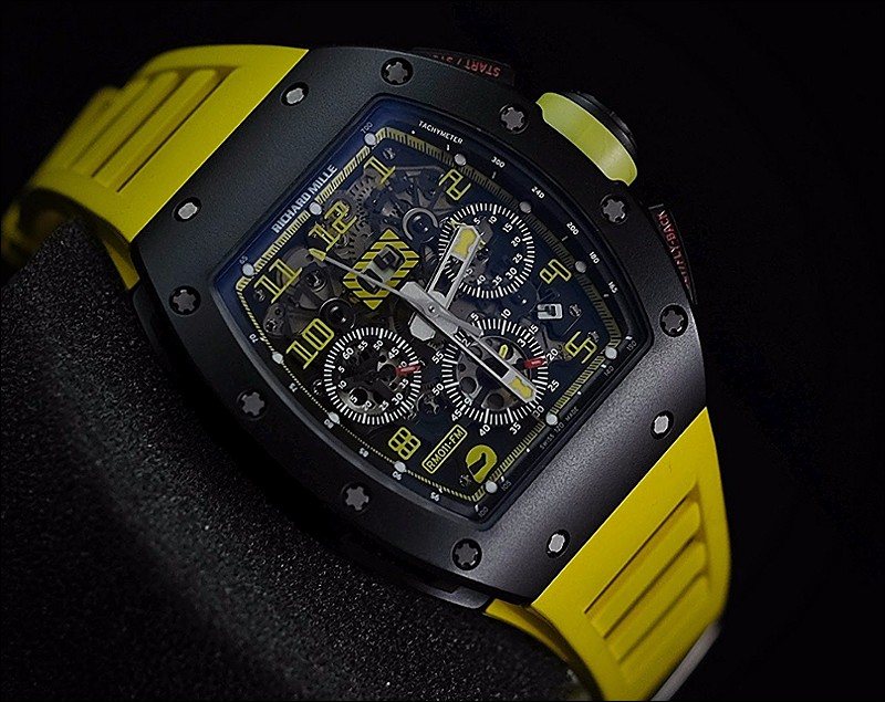 Richard Mille watch listing