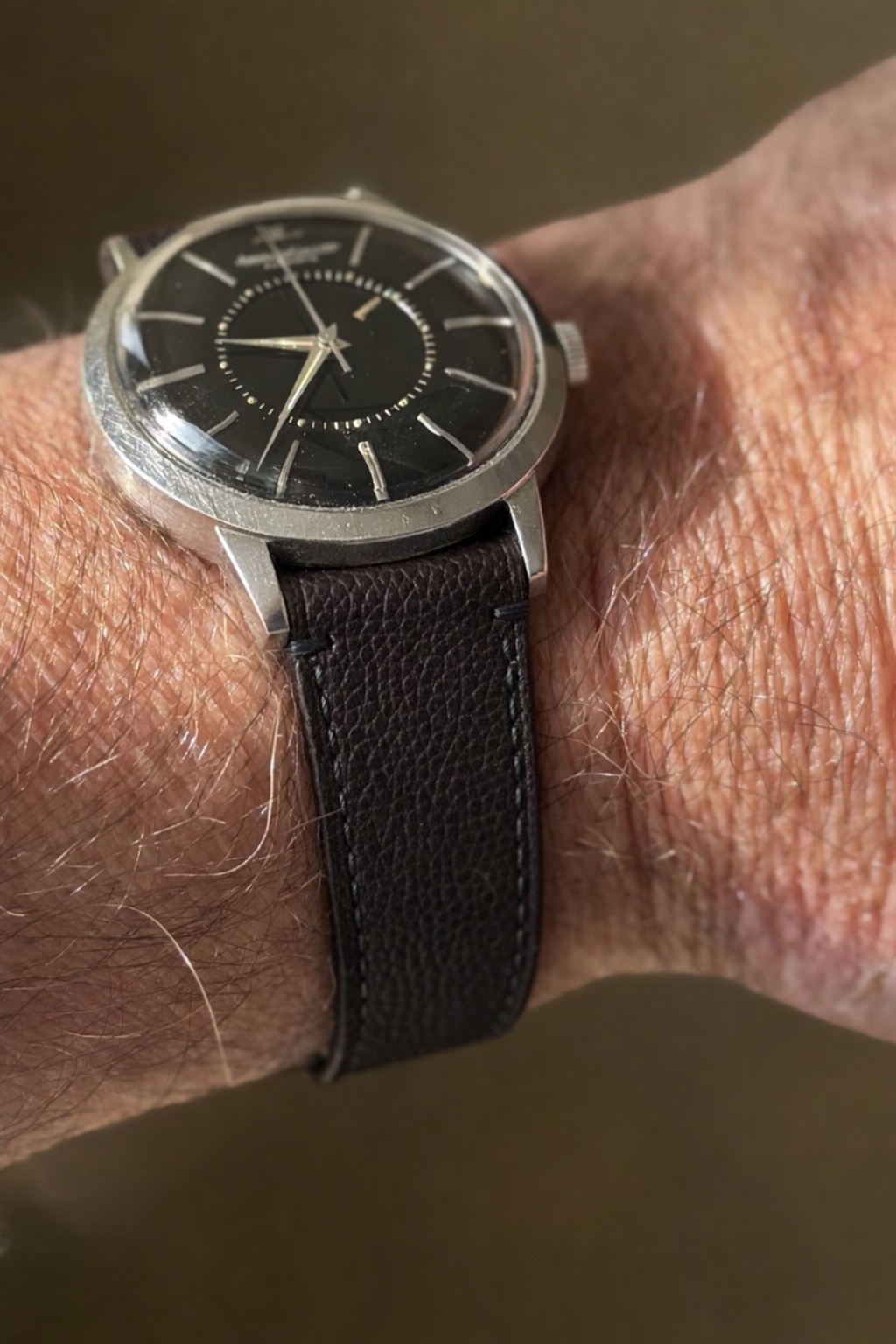 Watch, Jaeger LeCoultre, Memovox, Memovox E 853