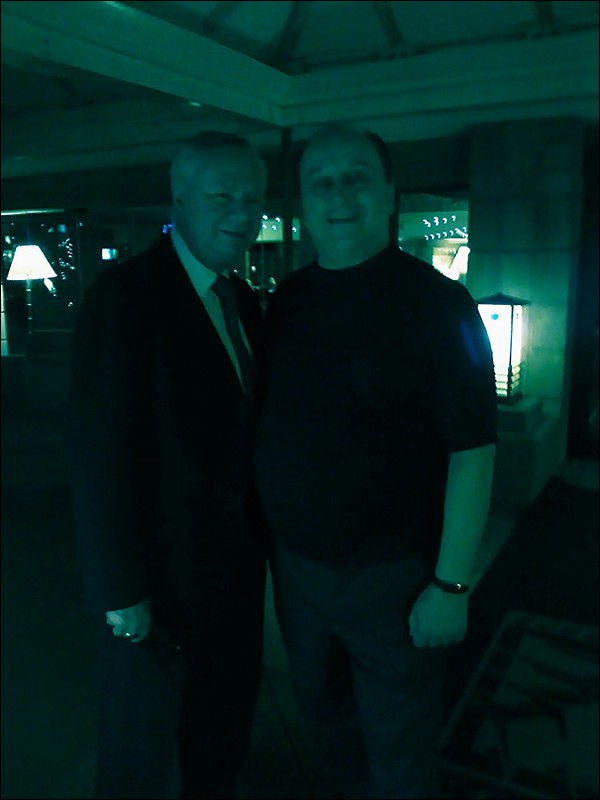 Two Rolex watches on the dance competition judges.