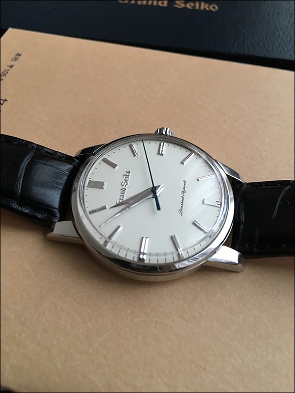 Grand Seiko watch listing