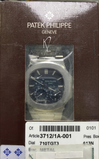 Patek Philippe watch listing