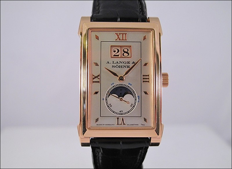 A. Lange and Söhne watch listing
