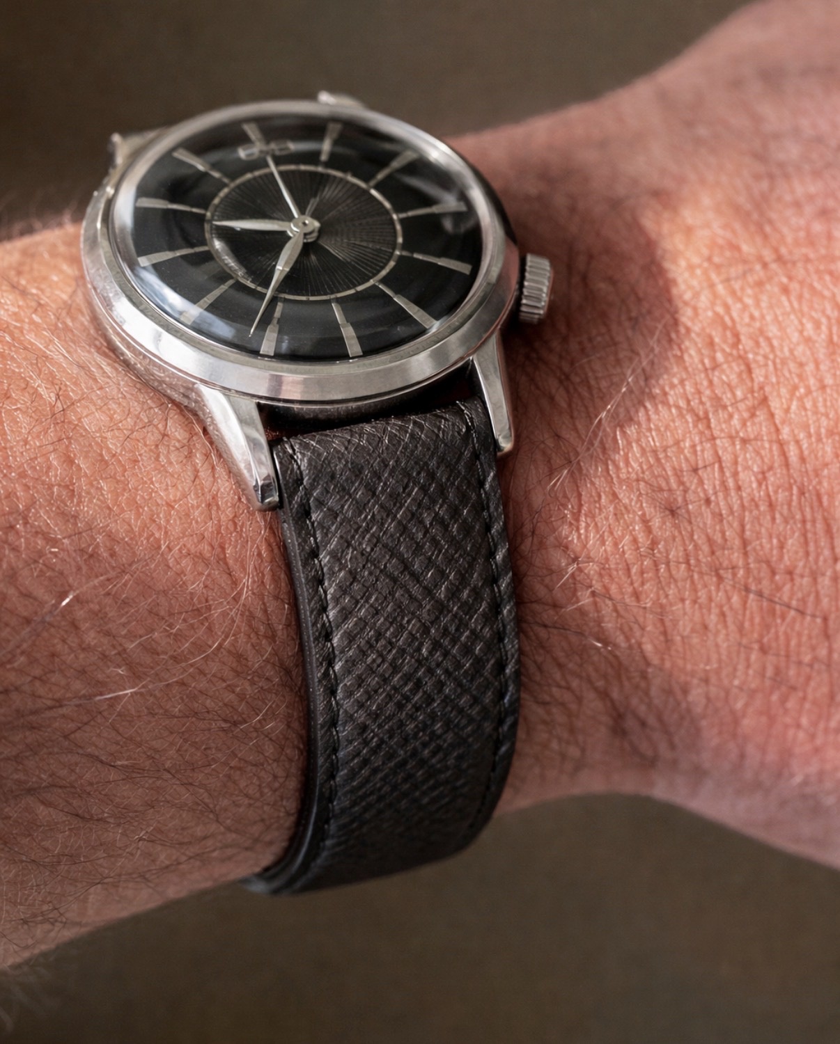 Watch, Jaeger LeCoultre, Memovox, Memovox E 853