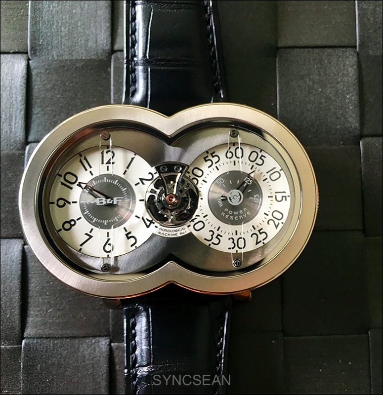 MB&F watch listing