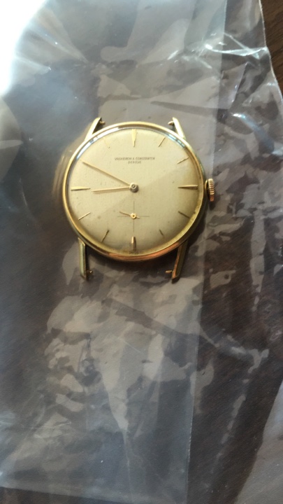 Vacheron Constantin watch listing
