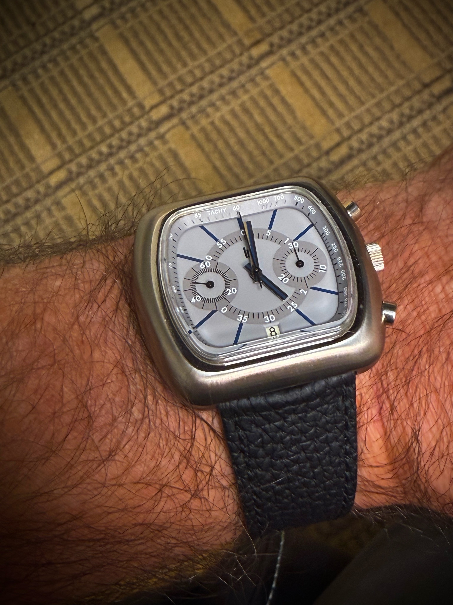Watch, LIP, Lip Chronograph