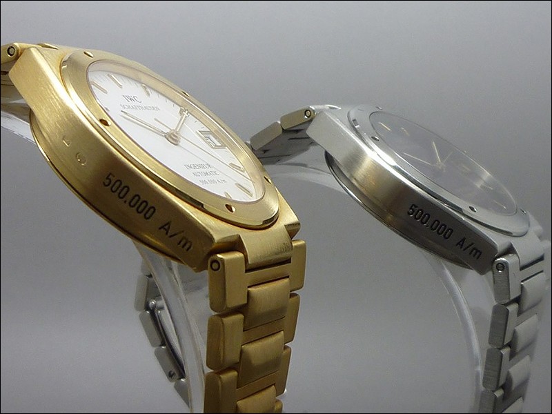 Ref 3508 (steel) and 9238 (gold)