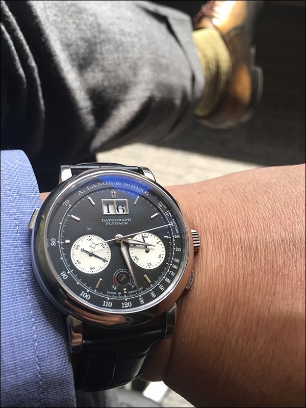 A. Lange and Söhne watch listing