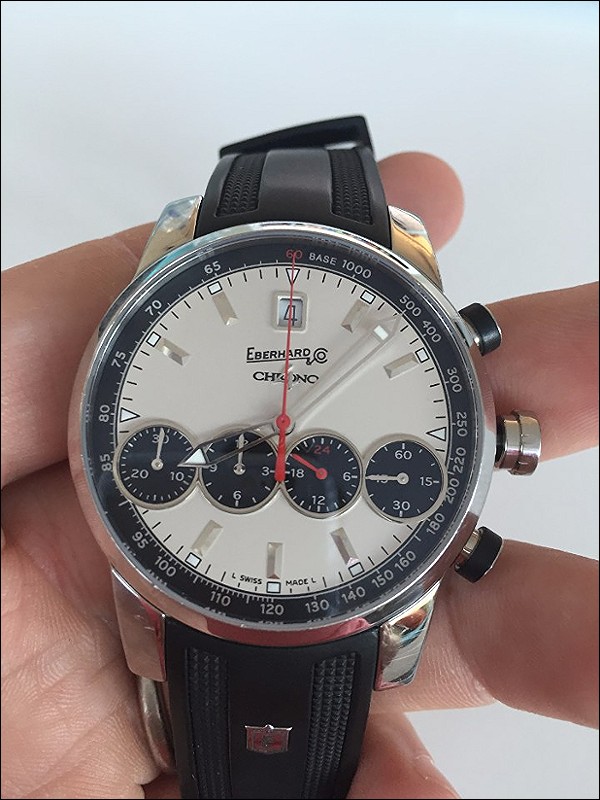 Eberhard watch listing