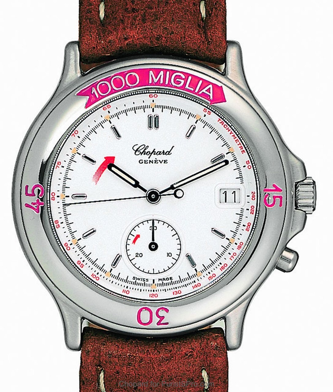 First Chopard Mille MIglia watch 1988
