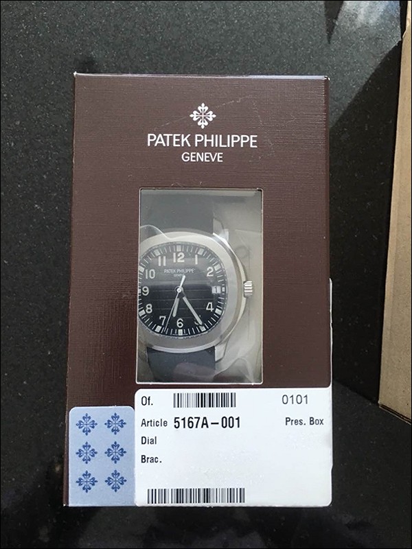 Patek Philippe watch listing