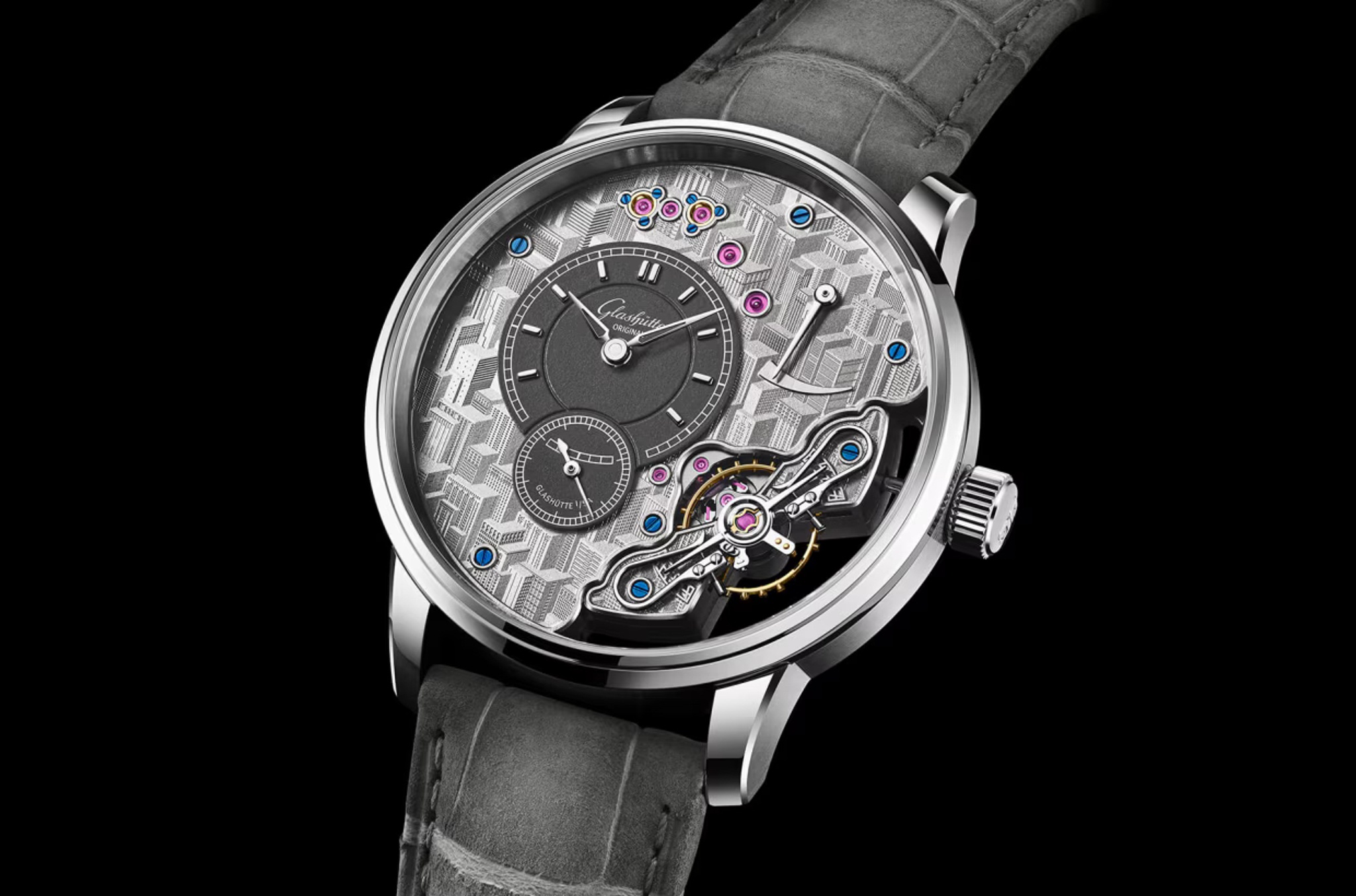 Watch by Glashütte Original, Swatch
