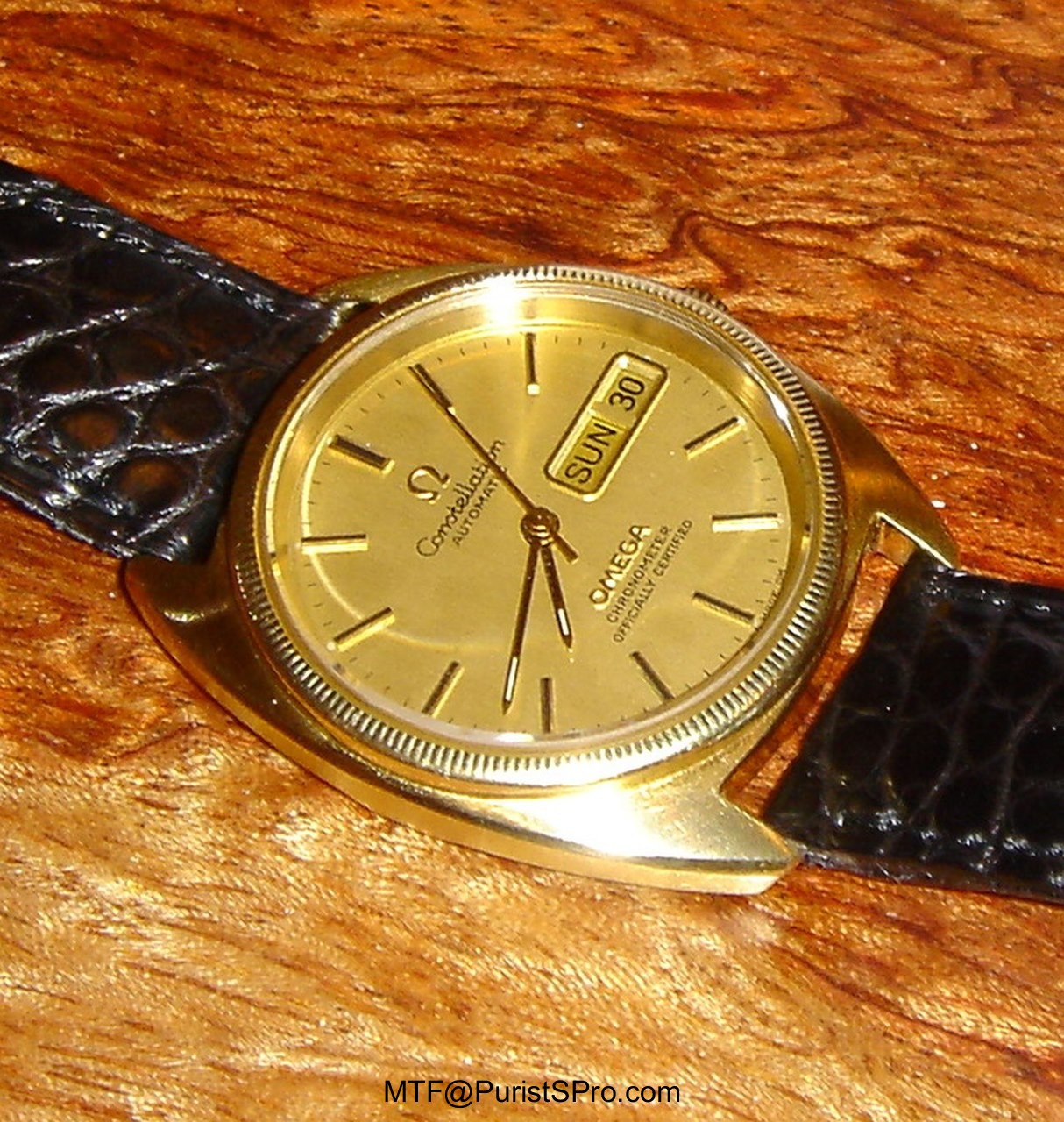 Omega Constellation day date
