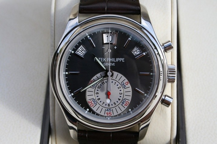 Patek Philippe watch listing