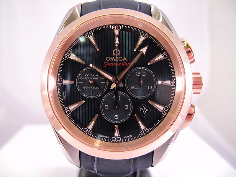 Omega watch listing