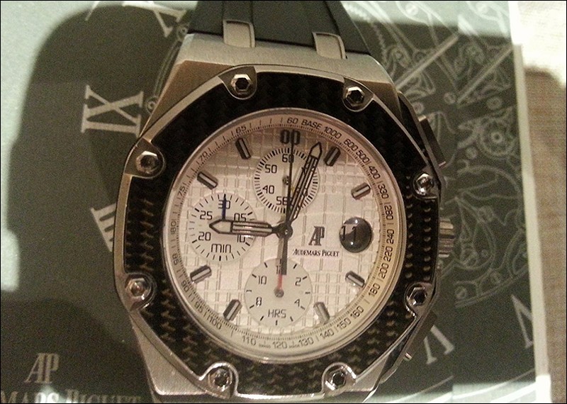 Audemars Piguet watch listing