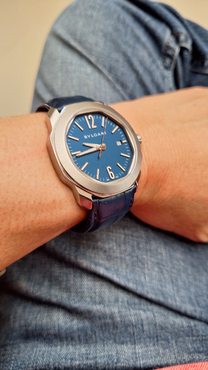 Watch by Bulgari, Octo Roma