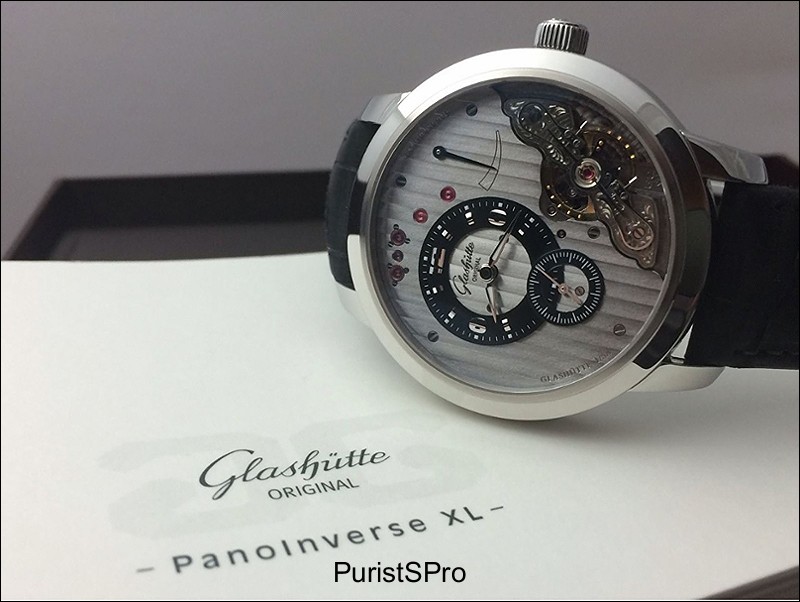 Glashütte watch listing