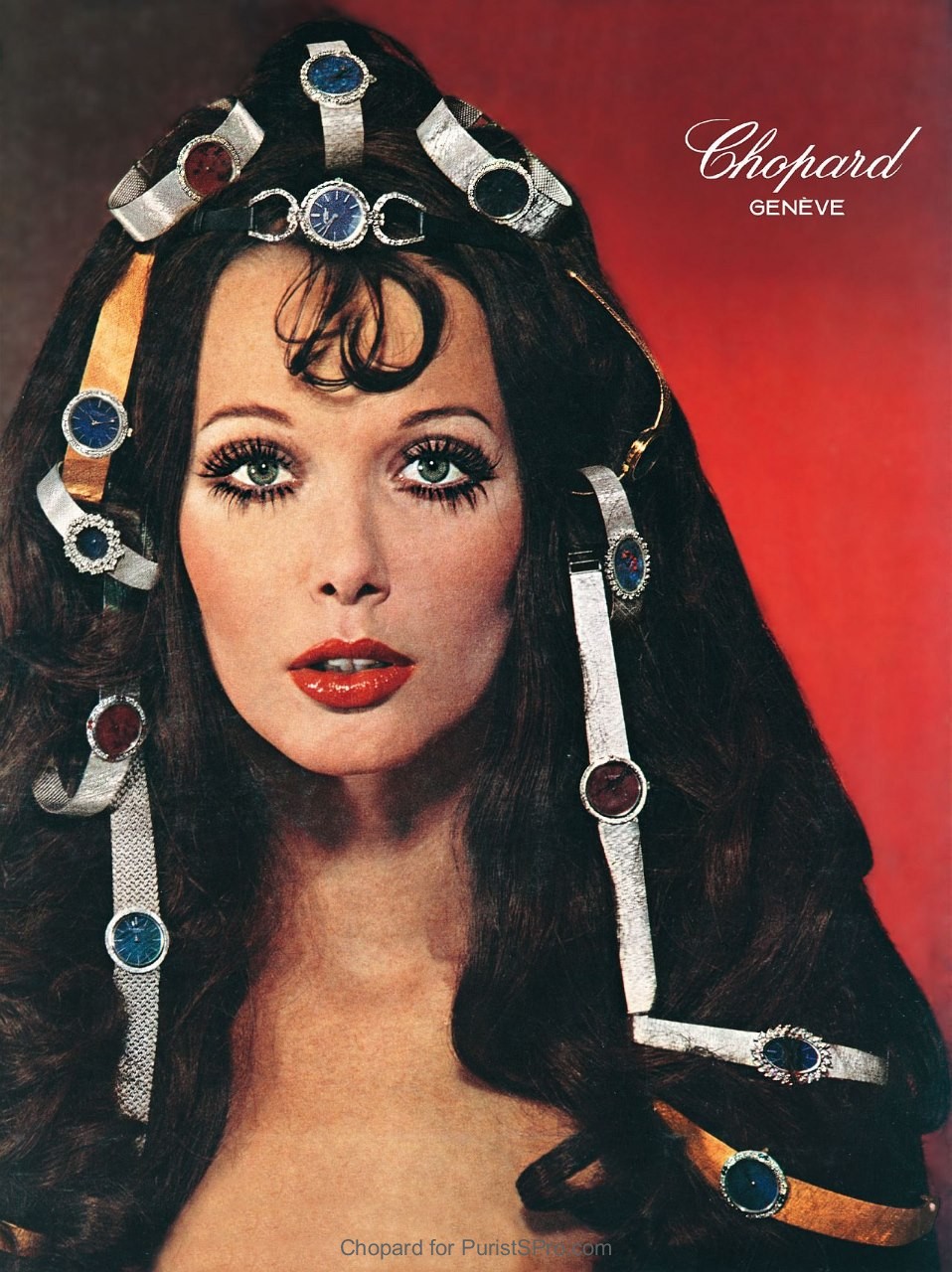 Early Chopard Advertisement
