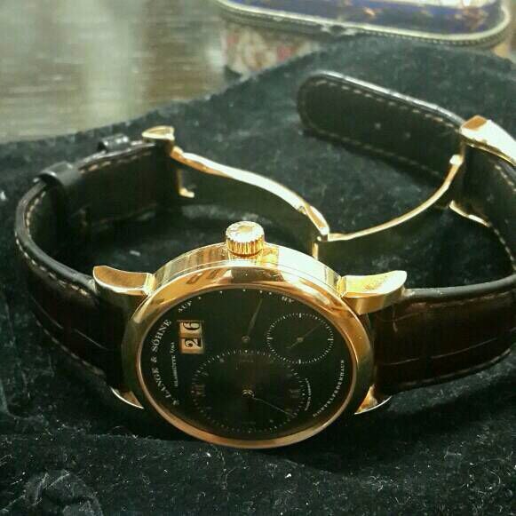 A. Lange and Söhne watch listing