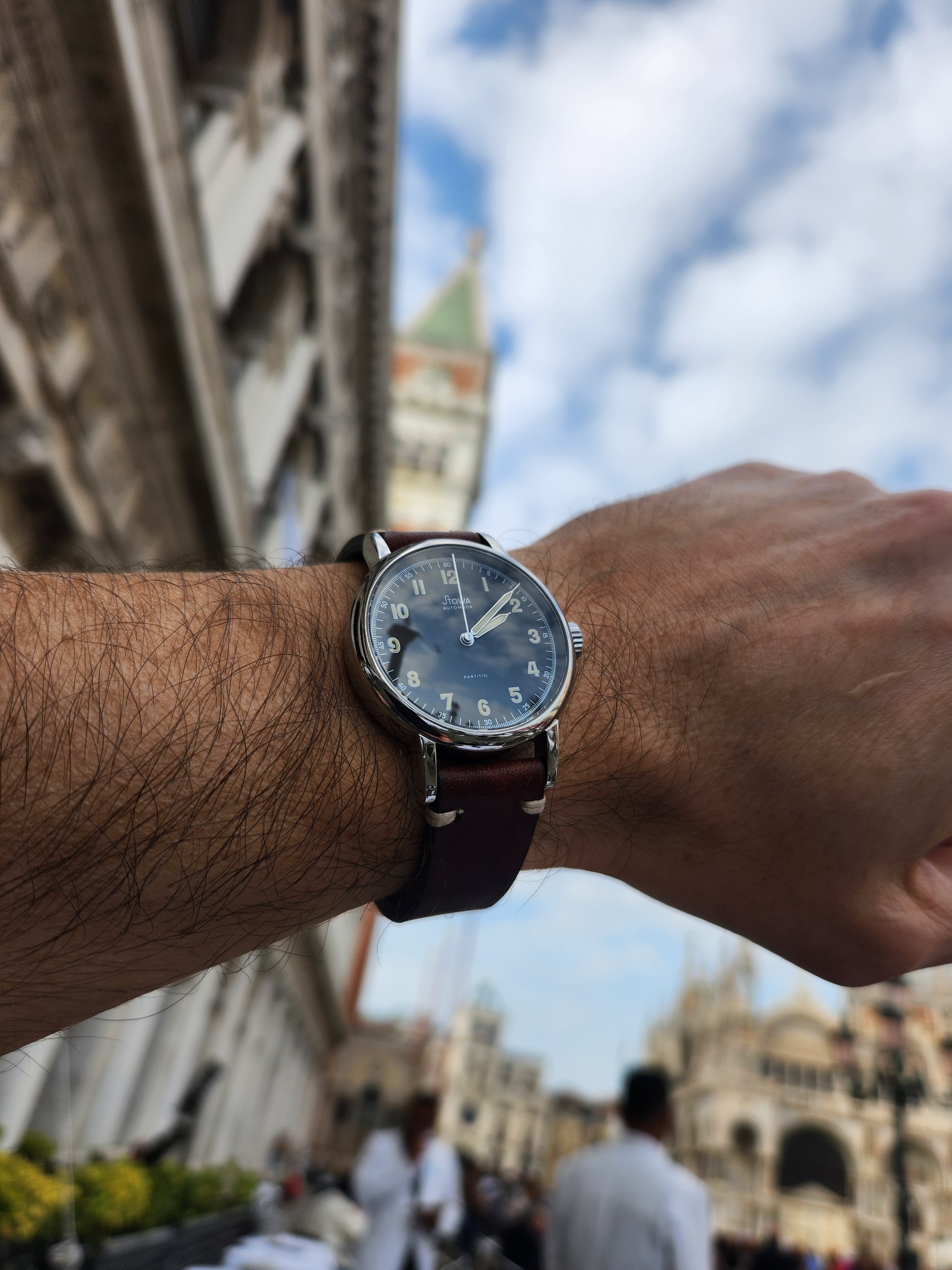 Watch, Stowa, Partitio