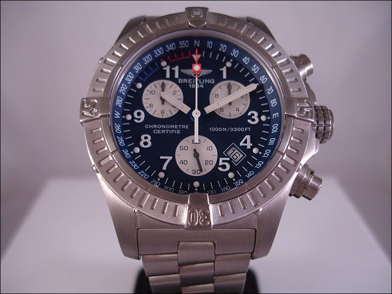 Breitling watch listing
