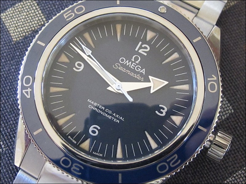 Omega watch listing
