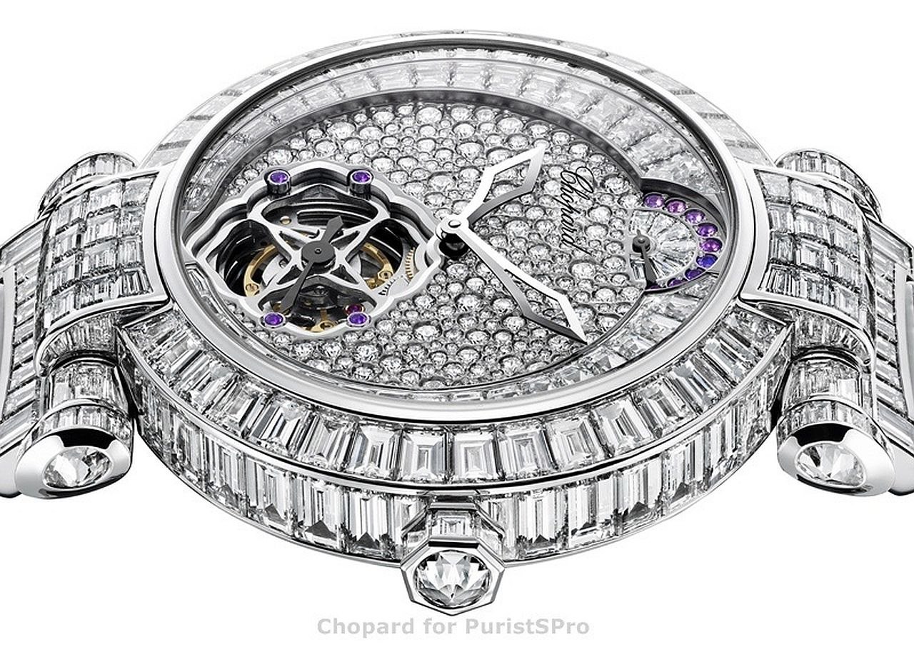 Chopard Imperiale Tourbillon Full Set side