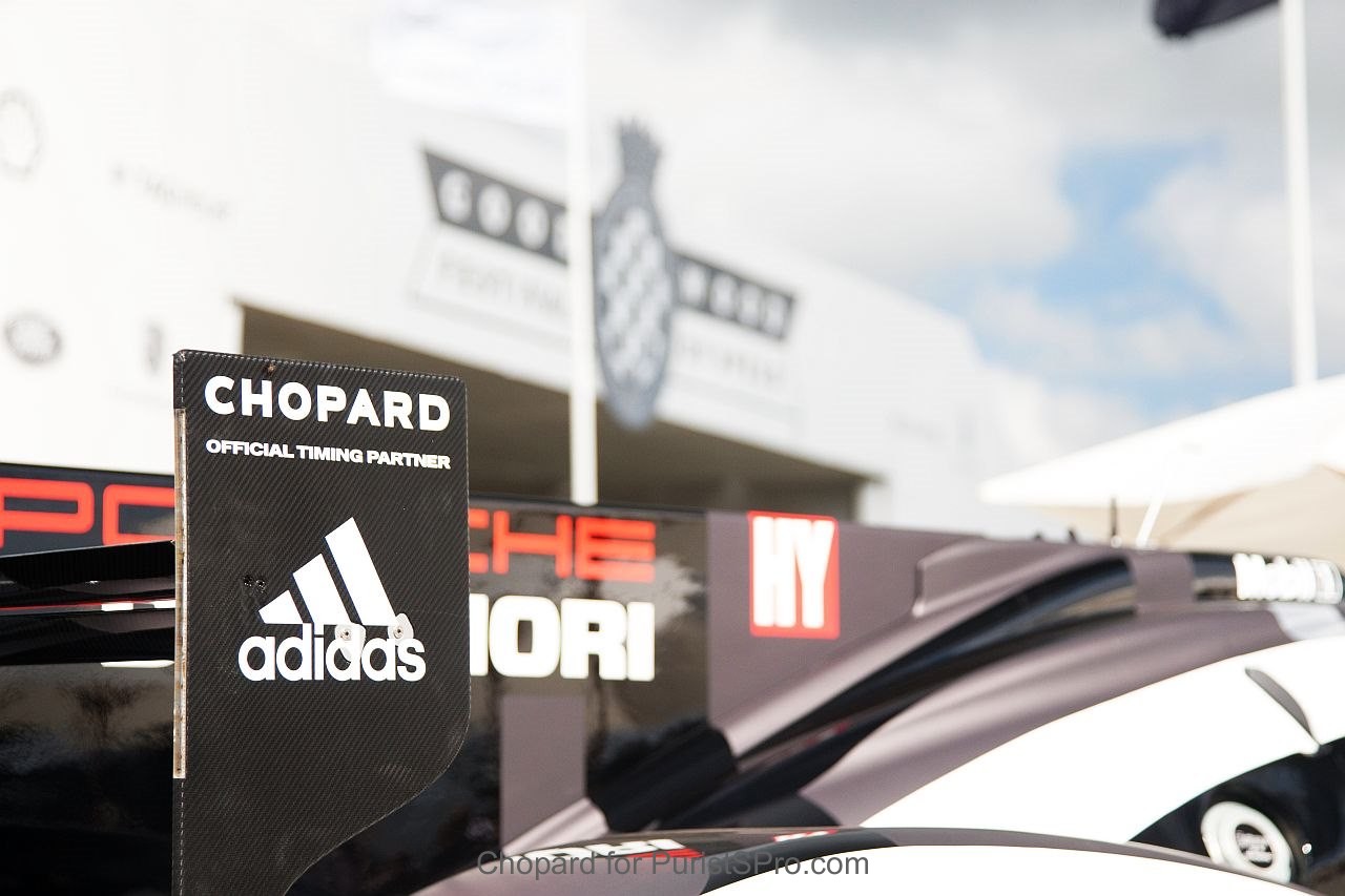 Chopard and Porsche at Goodwood Festival of Speed